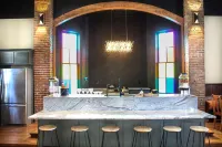 The Black Thistle a historical church in downtown Tonganoxie!