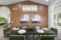 Heated Pool! Lakeview near Golf & University, Family Friendly Hotels near Sam's Club