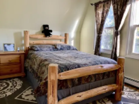 Hunter Mountain Getaway House, newly renovated ハンターのホテル