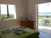 Panoramic ocean view at the foot of the Esterel Massif