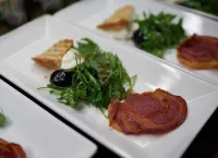 Hilton Anaheim - breakfast