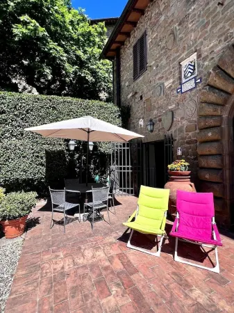 XIV Century Nest in Ancient Palagio - Montecatini Alto Отели в г. Монтекатини-Терме