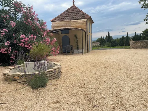 Maison de Charme à Séguret Avec Piscine Privée
