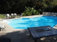 Homemade in Hickory! Salt Water Pool! - piscina