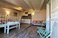 At Antonella's house