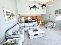 Oceanfront 2 bedroom 2 bath condo, beautifully decorated and maintained