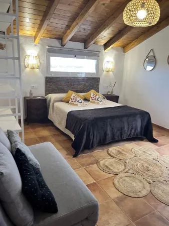 Ideal villa for relaxation, with pool and whirlpool, good views of the mountains Отели в г. Roque