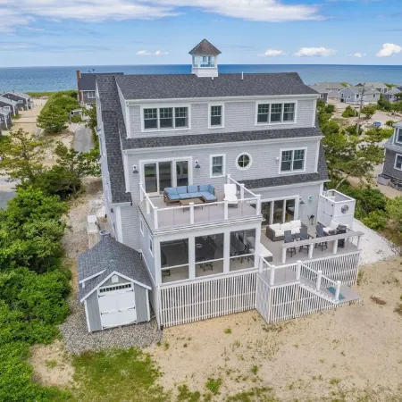 Bright & Beautiful Waterfront Cape Cod Home