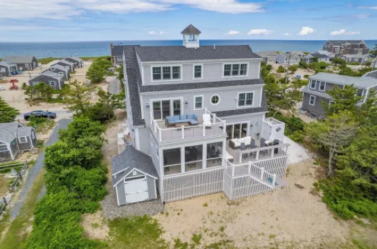 Bright & Beautiful Waterfront Cape Cod Home
