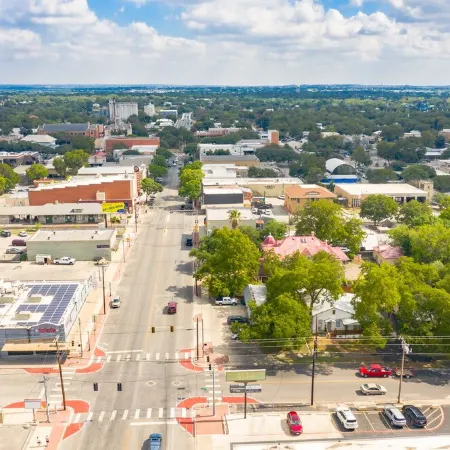 Walkable to Everything in Downtown New Braunfels! Restored 1850s German Home - B