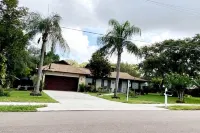 Orlando 1 Acre 4 BD Home Central Near Universal 올로비스타 호텔