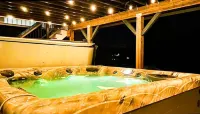 Winter Lakeside Retreat on Locke Lake — Stunning Views & Private Hot Tub
