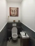 Nice and quiet house for 6 people - balcony