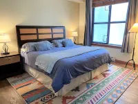 Spacious, top floor, tree views, tastefully remodeled condo, in The Village