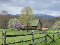 Willow Tree Retreat Damascus, VA - シャレー