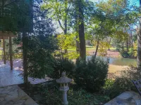 Riverfront, golf course retreat with pool! Hotels in Sharp County