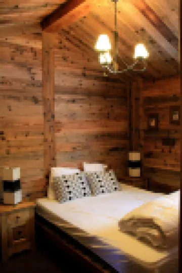 Les Mélèzes - Very beautiful Chalet 200m from the slopes of La Plagne - 12-15 pers.