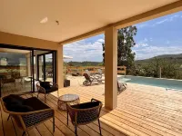 Beautiful!!! Villa Cerise south Ardèche Les Vans, private pool, superb view - 빌라