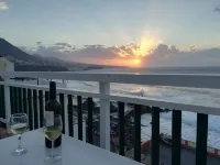 An apartment by the sea with views and much more