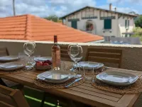 Bisc'Appart, near beach, 2 bedrooms 4/6 people