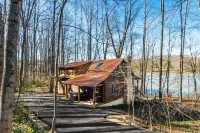 Gorgeous Hocking Hills Lake Front Cabin Right On Lake Logan - Near All The Sites