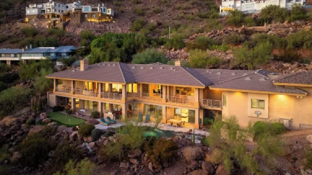 8Br Camelback Villa - Mountain Views, Pool, Spa, Theater & Outdoor Living