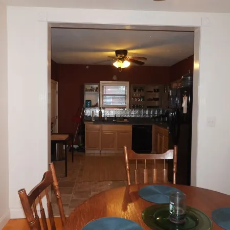 Close to trails! Cozy home base for your snowmobile adventures.
