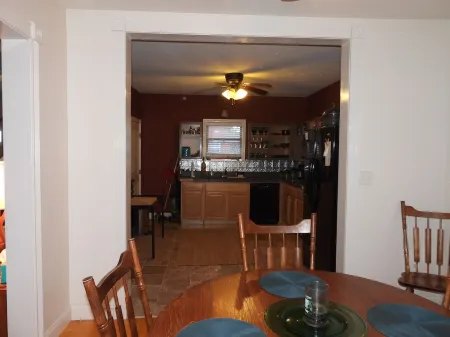 Close to trails! Cozy home base for your snowmobile adventures.