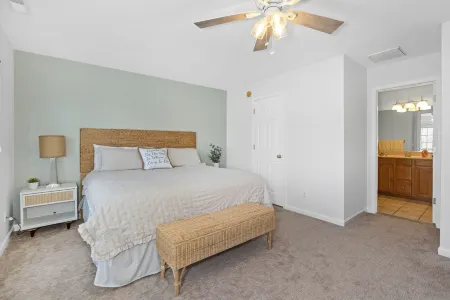 4 BR/4.5 BA luxury townhome in Bear Trap Dunes 2 min walk to all amenities Отели в г. Ошен Вью