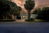 Luxury Delray Beach 4/3 Heated Pool & Spa Home - 2 King Masters - 프라이빗 풀