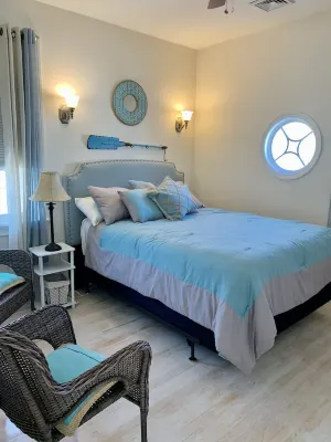 Beach House steps to private beaches in sought after location!