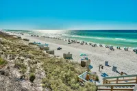 Ocean Views, Closest to Beach & Seacrest Pool, Bikes, on 30A by Rosemary & Alys - Jacuzzi