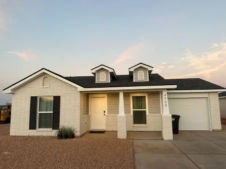 New Luxury Styled Cottage Home with TV in each room.