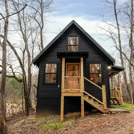 Saddle Tree - Etowah River - Firepit - New Build