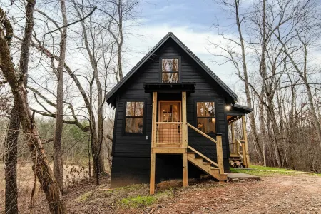 Saddle Tree - Etowah River - Firepit - New Build