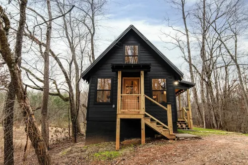 Saddle Tree - Etowah River - Firepit - New Build