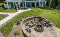 NEW Luxury Lakefront Home with Swim Dock, Hot Tub and Pontoon Rental