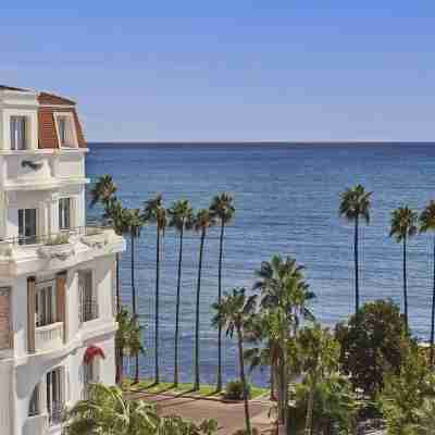 Hôtel Barrière le Majestic Cannes Hotel Exterior