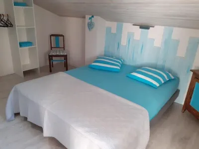 Gîte l'ESCOUSSOU 130m², 6p, 4ch, quiet, nature, heated pool, south Ardèche