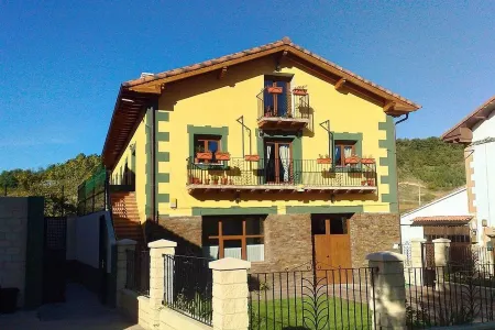 Rural house near the Izki Natural Park