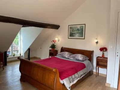 Beauvoise Dans UN Haras Hotel dekat Houdan