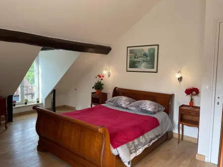 Beauvoise Dans UN Haras Отели в г. Ивелин