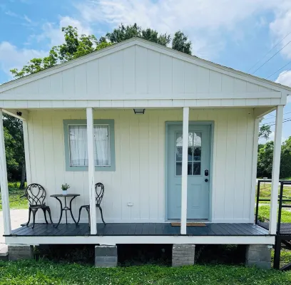 A  beautiful tiny house with everything you can think