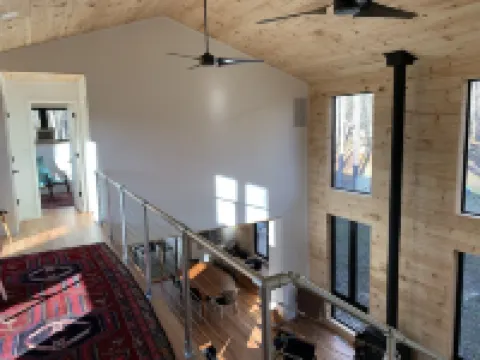 Fantastic Nordic Modern Cabin on Five Idyllic Acres