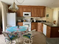 Cozy apartment in a quiet wooded neighborhood, just 2 miles from Nauset Beach.