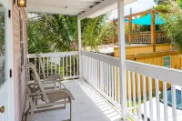 Beautiful 2nd fl. condo across the street from the beach.