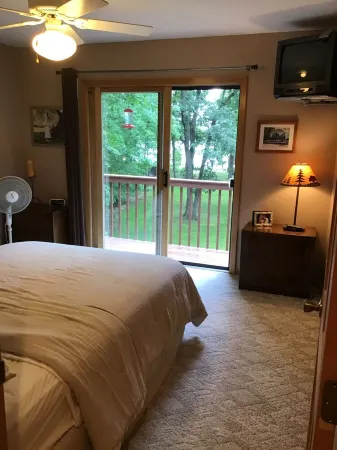 5 bedrooms, 2 bathrooms Lake Home between Spooner & Hayward WI on Gull Lake