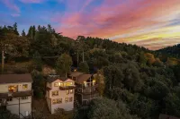 NEW! The Sunset Retreat - Lake Gregory, Mtn Views! Hotels near Crestline Library