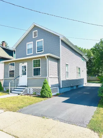 Modern two story home