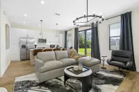 Modern 3-Bedroom Tampa Retreat Hotels in Egypt Lake-Leto